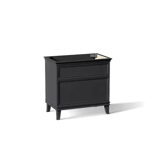 [KOH-33559-1WX] Kohler 33559-1WX Artifacts 36" Bathroom Vanity Cabinet Slate Grey
