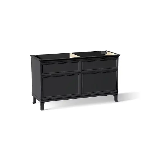 [KOH-33560-1WX] Kohler 33560-1WX Artifacts 60" Bathroom Vanity Cabinet Slate Grey