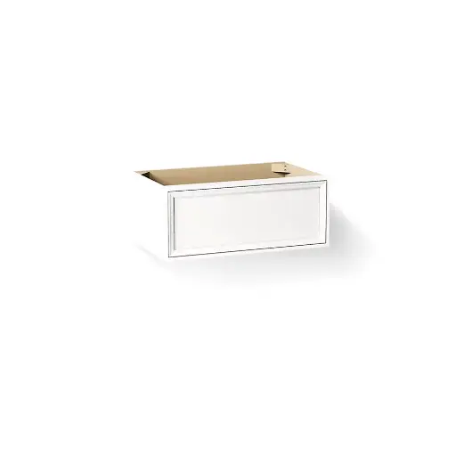[KOH-33566-1WA] Kohler 33566-1WA Lodern 36" Wall Hung Bathroom Vanity Cabinet Linen White