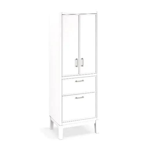 [KOH-33582-ASB-0] Kohler 33582-ASB-0 Winnow 24" x 70" Linen Tower White