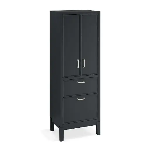 [KOH-33582-ASB-1WX] Kohler 33582-ASB-1WX Winnow 24" x 70" Linen Tower Slate Grey