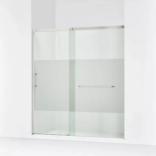 [KOH-707617-8G81-MX] Kohler 707617-8G81-MX Elate 75" Sliding Glass Shower Door Anodized Matte Nickel