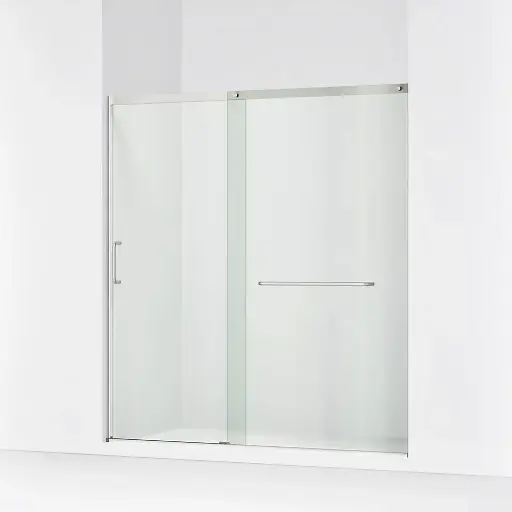 [KOH-707617-8L-MX] Kohler 707617-8L-MX Elate 75" Sliding Glass Shower Door Anodized Matte Nickel