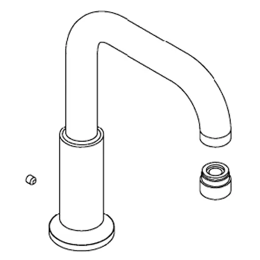 [KOH-1015470-RGD] Kohler 1015470-RGD Spout Kit Vibrant Rose Gold