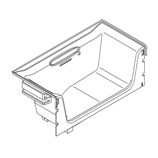 [KOH-1111630-B-47] Kohler 1111630-B-47 Bath Shell With Accumulator Almond