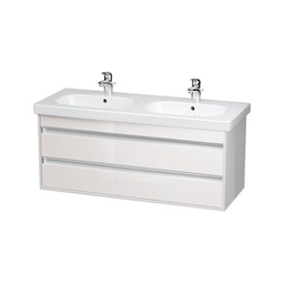 [DUR-KT664902222] Duravit KT6649 Ketho Wall Mounted Vanity White High Gloss
