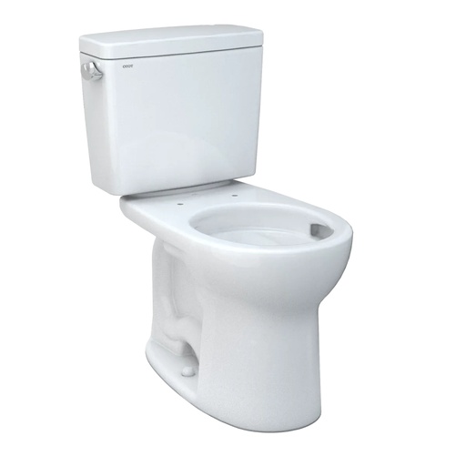 [TOTO-CST775CEFRG#01] TOTO CST775CEFRG#01 Drake Two Piece Universal Height Toilet Right Lever Cotton