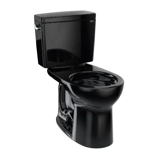 [TOTO-CST775CSF#51] TOTO CST775CSF#51 Drake Two Piece Round Toilet Ebony