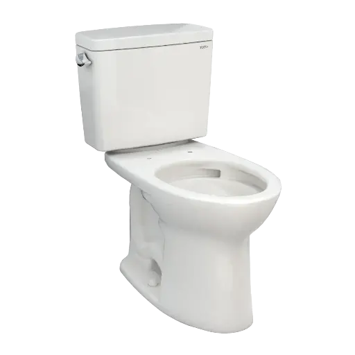 [TOTO-CST776CEFG#11] TOTO CST776CEFG#11 Drake Two Piece Elongated Toilet Colonial White