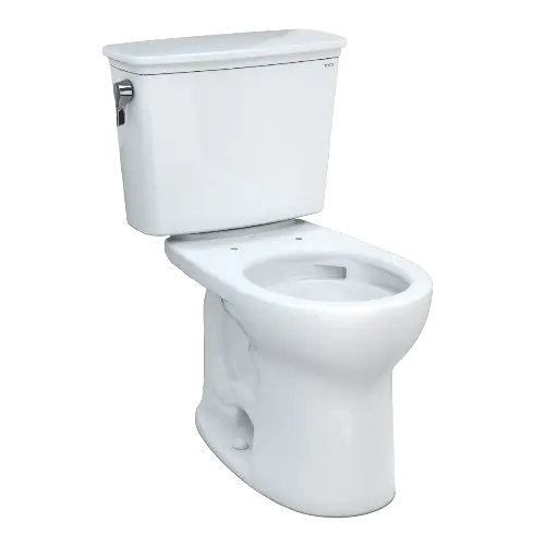 [TOTO-CST785CEFG#01] TOTO CST785CEFG#01 Drake Transitional Two Piece Round Toilet Cotton