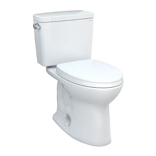 [TOTO-MS776124CEG#01] TOTO MS776124CEG#01 Drake Two Piece Elongated Toilet Cotton