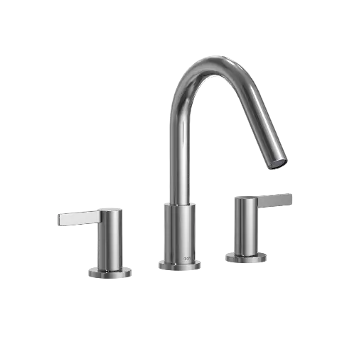[TOTO-TBG11201UA#CP] TOTO TBG11201UA#CP GF Three Hole Roman Tub Filler Trim Polished Chrome