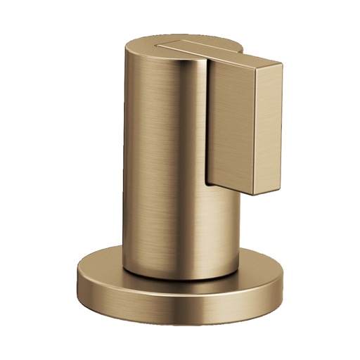 [BRI-HL5332-GL-NM] Brizo HL5332-GL-NM Litze Widespread Lever Handle Kit Brilliance Luxe Gold