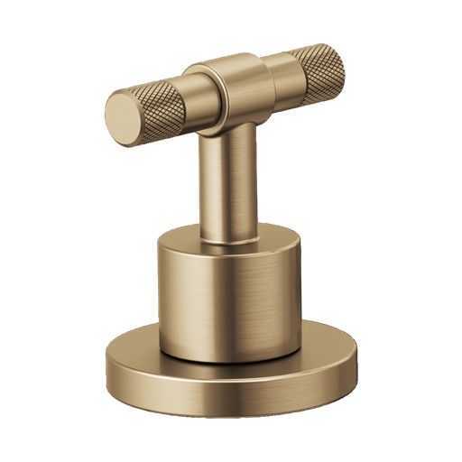 [BRI-HL5333-GL-NM] Brizo HL5333-GL-NM Litze Widespread T-Lever Handle Kit Brilliance Luxe Gold