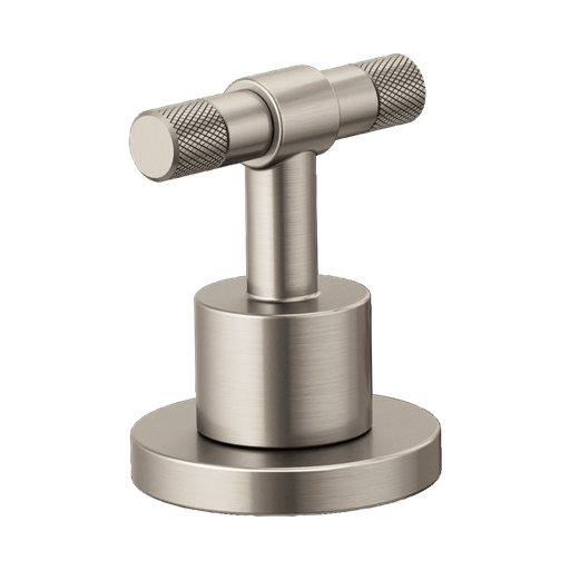 [BRI-HL5333-NK-NM] Brizo HL5333-NK-NM Litze Widespread T-Lever Handle Kit Brilliance Luxe Nickel