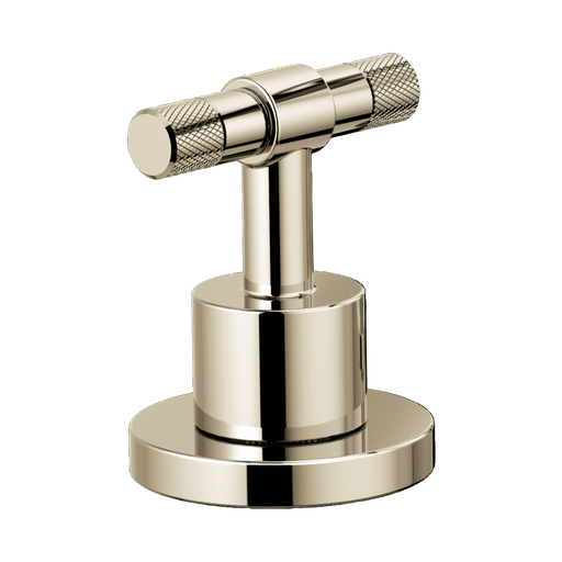 [BRI-HL5333-PN-NM] Brizo HL5333-PN-NM Litze Widespread T-Lever Handle Kit Brilliance Polished Nickel