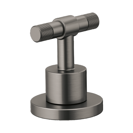[BRI-HL5333-SL-NM] Brizo HL5333-SL-NM Litze Widespread T-Lever Handle Kit Brilliance Luxe Steel