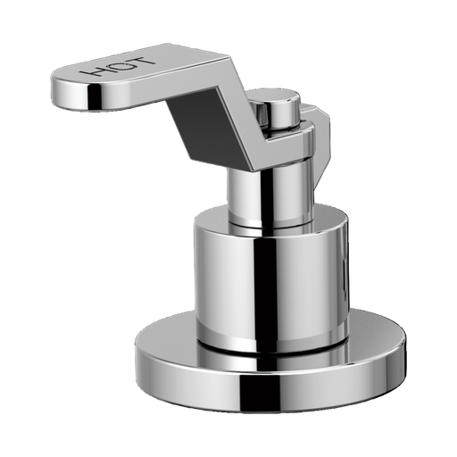 [BRI-HL5334-PC-NM] Brizo HL5334-PC-NM Litze Widespread Industrial Lever Handle Kit Polished Chrome