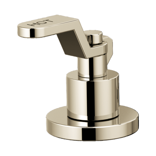 [BRI-HL5334-PN-NM] Brizo HL5334-PN-NM Litze Widespread Industrial Lever Handle Kit Brilliance Polished Nickel