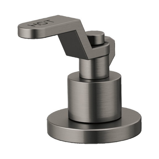 [BRI-HL5334-SL-NM] Brizo HL5334-SL-NM Litze Widespread Industrial Lever Handle Kit Brilliance Luxe Steel