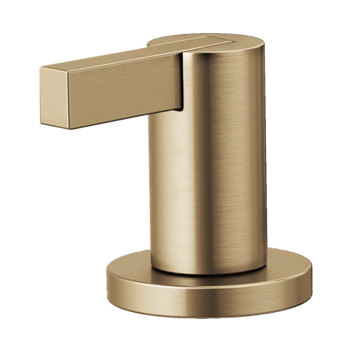 [BRI-HL5335-GL-NM] Brizo HL5335-GL-NM Litze Widespread Lever Handle Kit Brilliance Luxe Gold