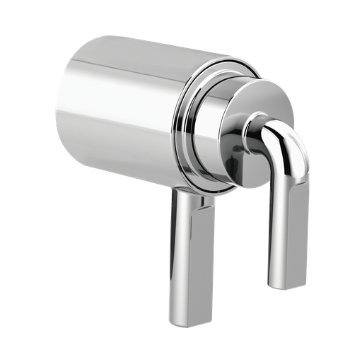 [BRI-HL6039-PC] Brizo HL6039-PC Litze Thermostatic Trim Notch Lever Handle Kit Polished Chrome