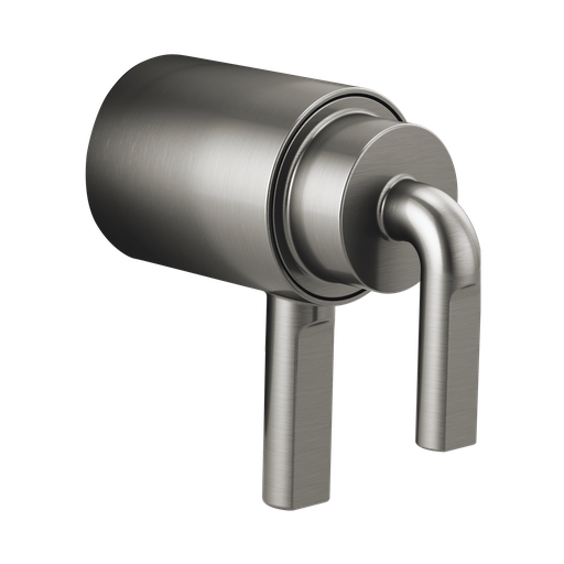 [BRI-HL6039-SL] Brizo HL6039-SL Litze Thermostatic Trim Notch Lever Handle Kit Brilliance Luxe Steel