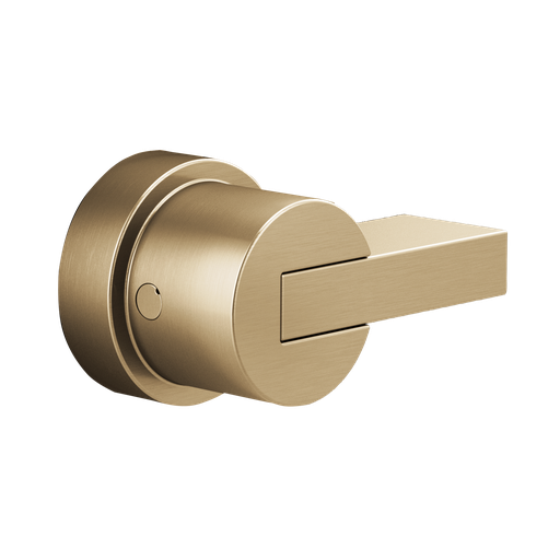 [BRI-HL60P32-GL] Brizo HL60P32-GL Litze Pressure Balance Valve Trim Lever Handle Kit Brilliance Luxe Gold