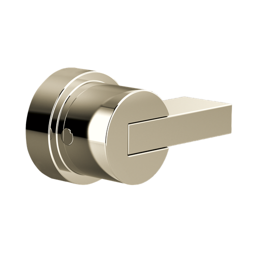 [BRI-HL60P32-PN] Brizo HL60P32-PN Litze Pressure Balance Valve Trim Lever Handle Kit Brilliance Polished Nickel