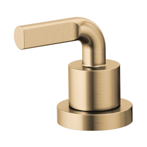 [BRI-HL639-GL] Brizo HL639-GL Litze Roman Tub Notch Lever Handle Kit Brilliance Luxe Gold