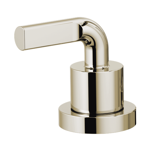 [BRI-HL639-PN] Brizo HL639-PN Litze Roman Tub Notch Lever Handle Kit Brilliance Polished Nickel