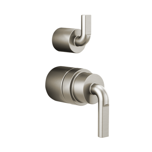 [BRI-HL75P39-NK] Brizo HL75P39-NK Litze Pressure Balance Valve With Diverter Trim Handle Kit Brilliance Luxe Nickel