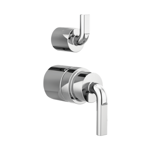 [BRI-HL75P39-PC] Brizo HL75P39-PC Litze Pressure Balance Valve With Diverter Trim Handle Kit Polished Chrome