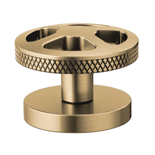 [BRI-HW5332-GL] Brizo HW5332-GL Litze Widespread Lavatory Wheel Handle Kit Brilliance Luxe Gold