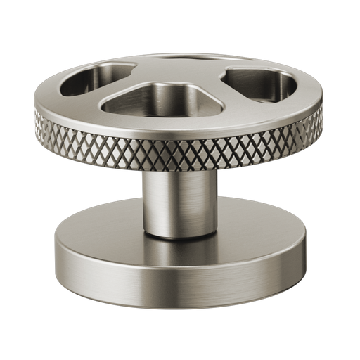 [BRI-HW5332-NK] Brizo HW5332-NK Litze Widespread Lavatory Wheel Handle Kit Brilliance Luxe Nickel