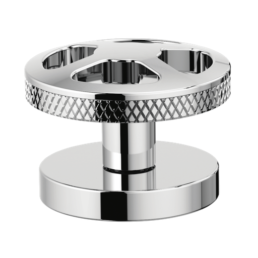[BRI-HW5332-PC] Brizo HW5332-PC Litze Widespread Lavatory Wheel Handle Kit Polished Chrome