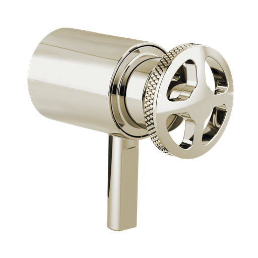 [BRI-HW6032-PN] Brizo HW6032-PN 17T Valve Trim Wheel Handle Kit Brilliance Polished Nickel