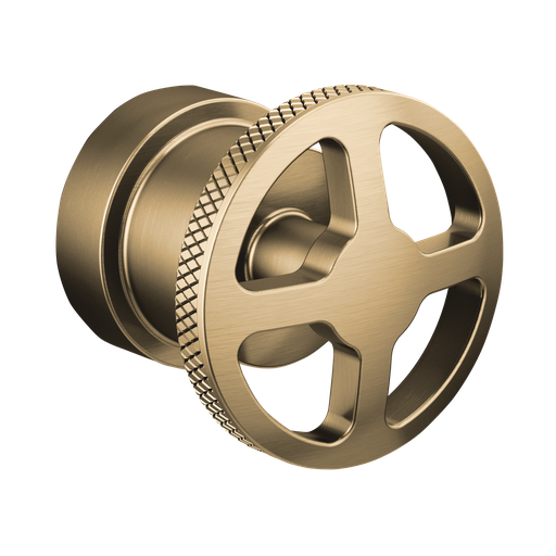 [BRI-HW60P32-GL] Brizo HW60P32-GL Litze Pressure Balance Wheel Handle Kit Brilliance Luxe Gold