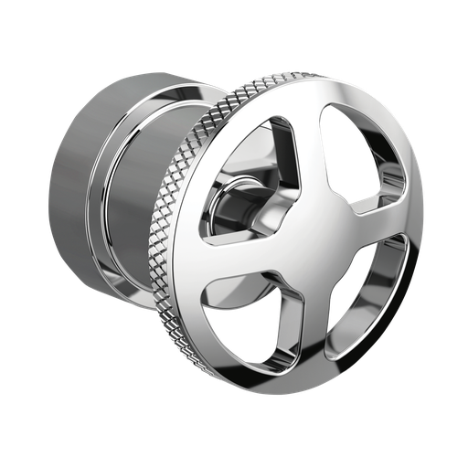 [BRI-HW60P32-PC] Brizo HW60P32-PC Litze Pressure Balance Wheel Handle Kit Polished Chrome