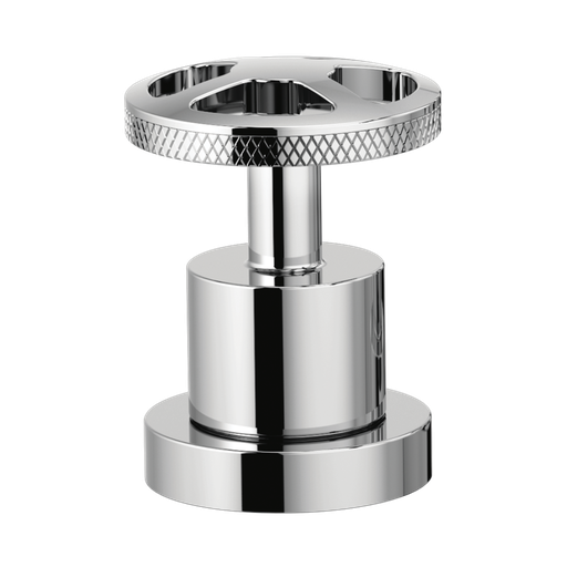 [BRI-HW632-PC] Brizo HW632-PC Litze Roman Tub Wheel Handle Kit Polished Chrome