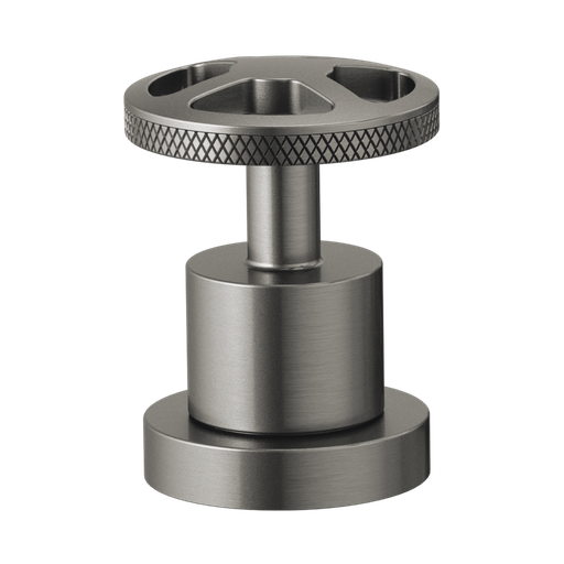 [BRI-HW632-SL] Brizo HW632-SL Litze Roman Tub Wheel Handle Kit Brilliance Luxe Steel