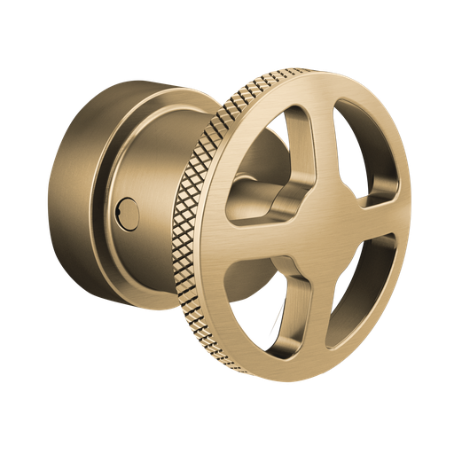 [BRI-HW6632-GL] Brizo HW6632-GL Litze Sensori Valve Trim Wheel Handle Kit Brilliance Luxe Gold