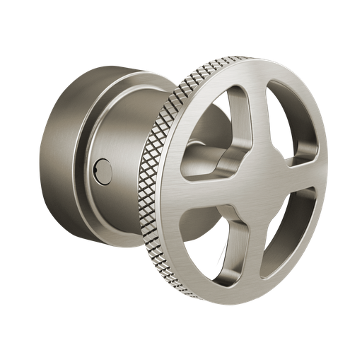 [BRI-HW6632-NK] Brizo HW6632-NK Litze Sensori Valve Trim Wheel Handle Kit Brilliance Luxe Nickel