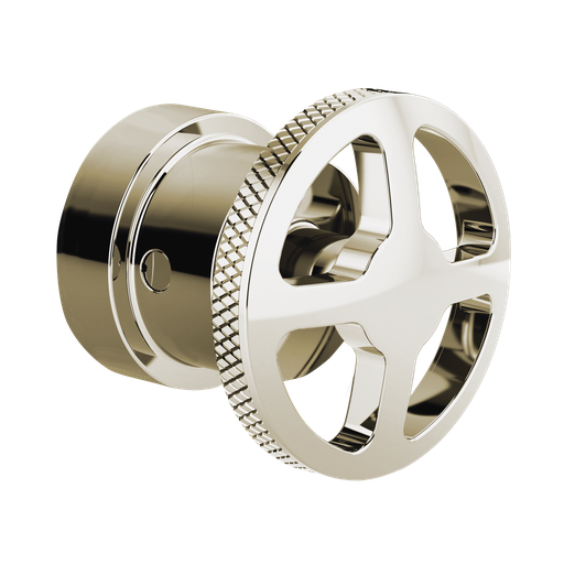 [BRI-HW6632-PN] Brizo HW6632-PN Litze Sensori Valve Trim Wheel Handle Kit Brilliance Polished Nickel
