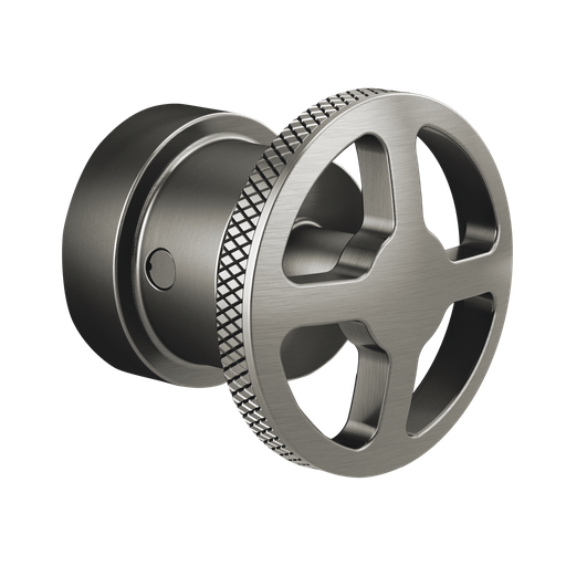 [BRI-HW6632-SL] Brizo HW6632-SL Litze Sensori Valve Trim Wheel Handle Kit Brilliance Luxe Steel