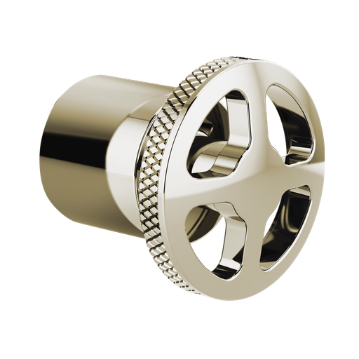 [BRI-HW932-PN] Brizo HW932-PN Litze 3 And 6 Setting Diverter Trim Handle Kit Brilliance Polished Nickel