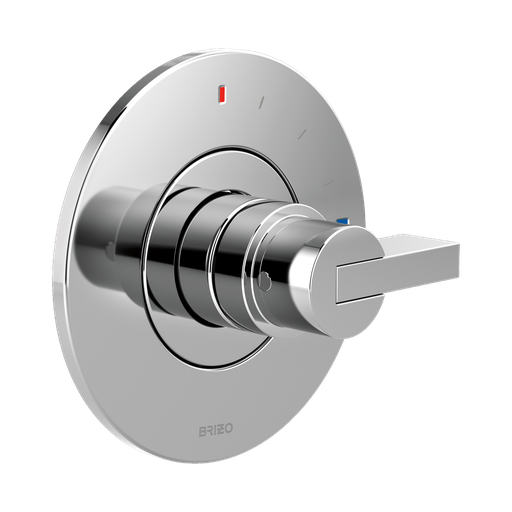 [BRI-T60P035-PCLHP] Brizo T60P035-PCLHP Litze Pressure Balance Valve Trim Less Handle Polished Chrome