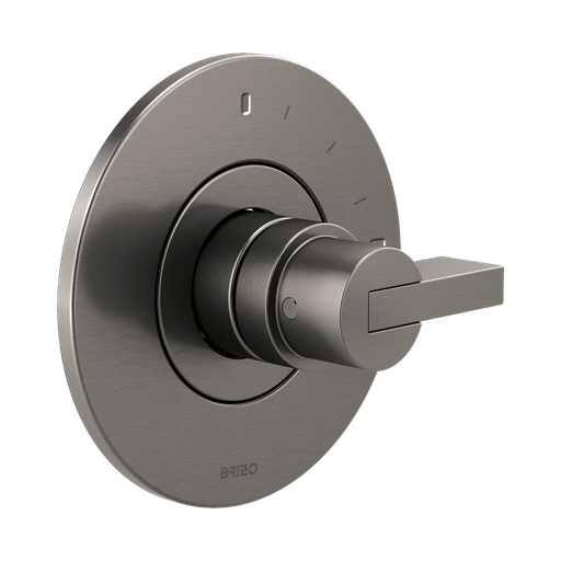 [BRI-T60P035-SLLHP] Brizo T60P035-SLLHP Litze Pressure Balance Valve Trim Less Handle Brilliance Luxe Steel