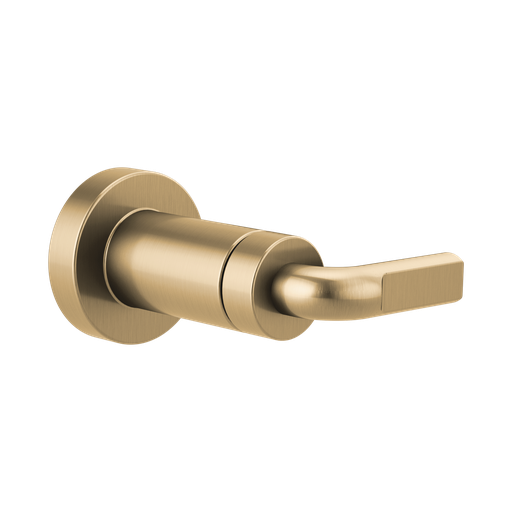 [BRI-T66639-GL] Brizo T66639-GL Litze Sensori Volume Control Trim Lever Handle Brilliance Luxe Gold