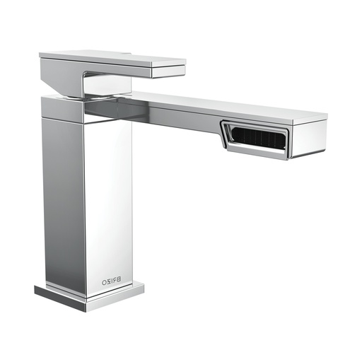 [BRI-65022LF-PC] Brizo 65022LF-PC Frank Lloyd Wright Single Handle Lavatory Faucet Polished Chrome